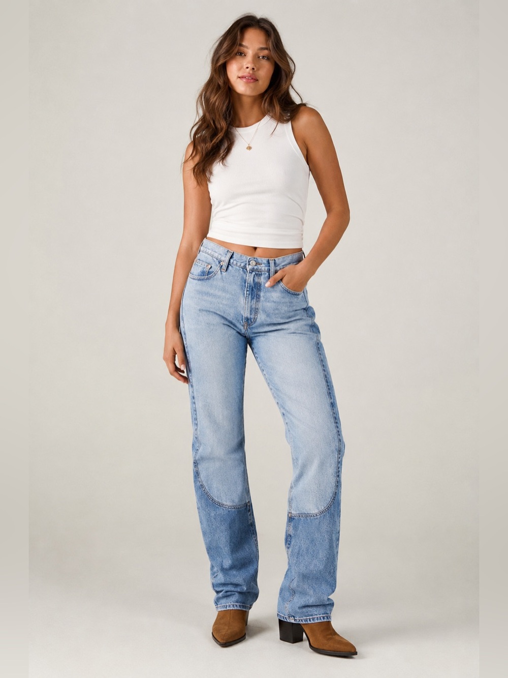 501® '90S WESTERN CHAPS WOMEN'S JEANS Size 24x30